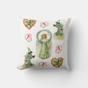 Valentinstag Throw Pillow Kissen