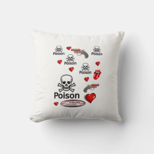 Valentinstag Throw Pillow Kissen