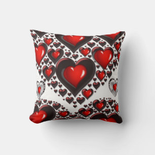 Valentinstag Throw Pillow Kissen