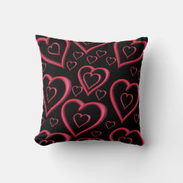 Valentinstag Throw Pillow Kissen