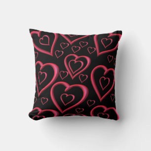 Valentinstag Throw Pillow Kissen
