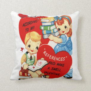 Valentinstag Throw Pillow Kissen