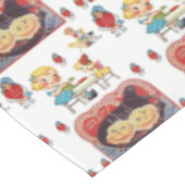 Valentinstag Tischdecke (Schrägansicht)