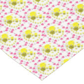 Valentinstag Tischdecke (Schrägansicht)