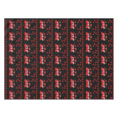 Valentinstag Tischdecke (Vorderseite (Horizontal))