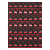 Valentinstag Tischdecke (Vorderseite)