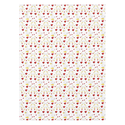 Valentinstag Tischdecke (Vorderseite)