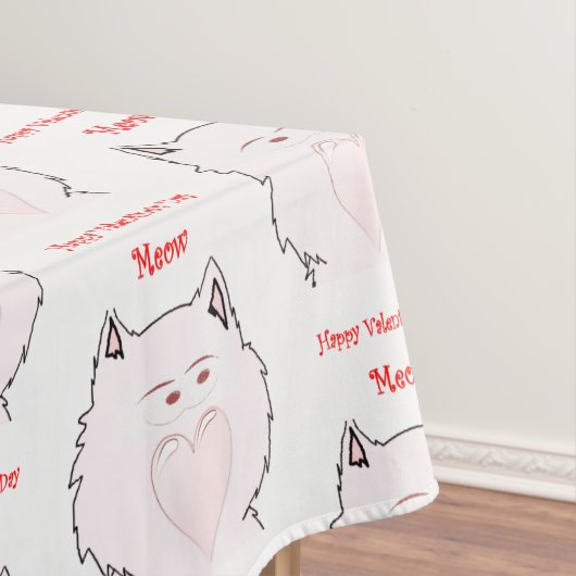 Valentinstag Tischdecke (Beispiel)