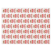 Valentinstag Tischdecke (Vorderseite (Horizontal))