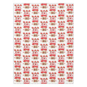 Valentinstag Tischdecke (Vorderseite)