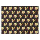 Valentinstag Tischdecke (Vorderseite (Horizontal))