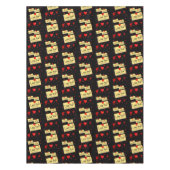 Valentinstag Tischdecke (Vorderseite)