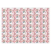 Valentinstag Tischdecke (Vorderseite (Horizontal))