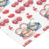 Valentinstag Tischdecke (Schrägansicht)