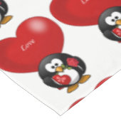 Valentinstag Tischdecke (Schrägansicht)