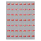 Valentinstag Tischdecke (Vorderseite)