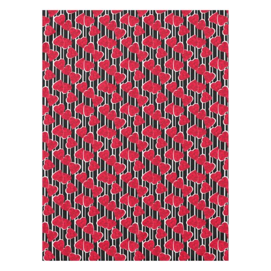 Valentinstag Tischdecke (Vorderseite)