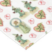 Valentinstag Tischdecke (Schrägansicht)