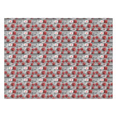 Valentinstag Tischdecke (Vorderseite (Horizontal))