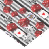 Valentinstag Tischdecke (Schrägansicht)