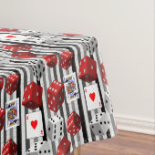 Valentinstag Tischdecke (Beispiel)