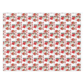 Valentinstag Tischdecke (Vorderseite (Horizontal))