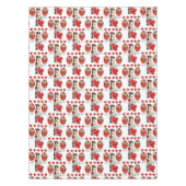 Valentinstag Tischdecke (Vorderseite)