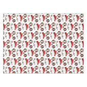 Valentinstag Tischdecke (Vorderseite (Horizontal))