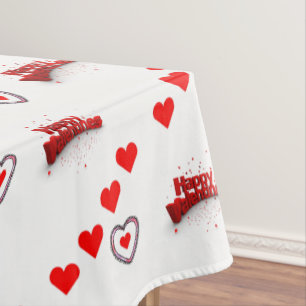 Valentinstag Tischdecke