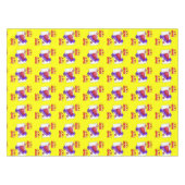 Valentinstag Tischdecke (Vorderseite (Horizontal))