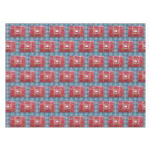 Valentinstag Tischdecke (Vorderseite (Horizontal))