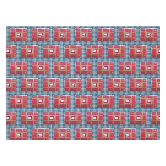 Valentinstag Tischdecke (Vorderseite (Horizontal))