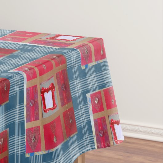 Valentinstag Tischdecke (Beispiel)