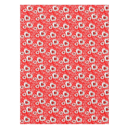 Valentinstag Tischdecke (Vorderseite)