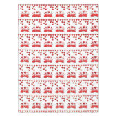 Valentinstag Tischdecke (Vorderseite)