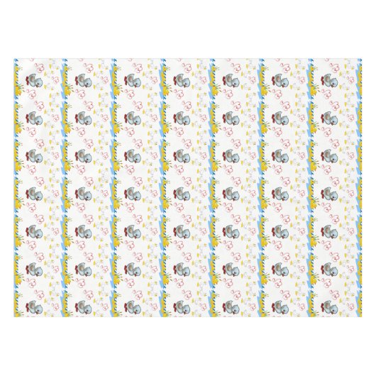 Valentinstag Tischdecke (Vorderseite (Horizontal))