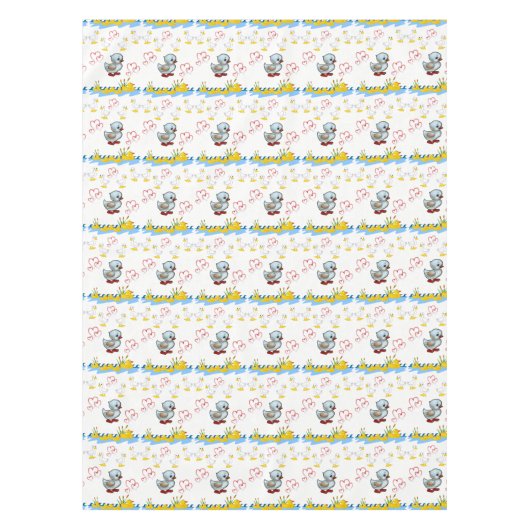 Valentinstag Tischdecke (Vorderseite)