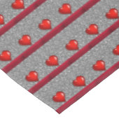 Valentinstag Tischdecke (Schrägansicht)