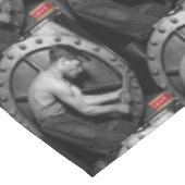 Valentinstag Tischdecke (Schrägansicht)