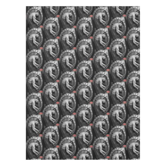 Valentinstag Tischdecke (Vorderseite)