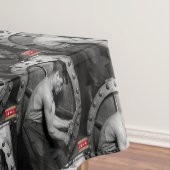 Valentinstag Tischdecke (Beispiel)