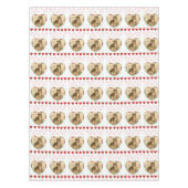 Valentinstag Tischdecke (Vorderseite)