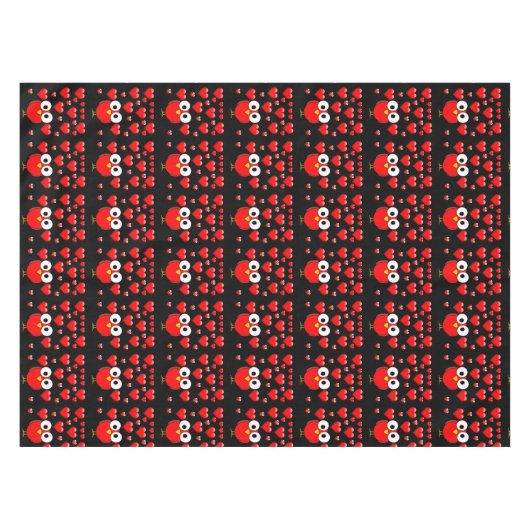 Valentinstag Tischdecke (Vorderseite (Horizontal))