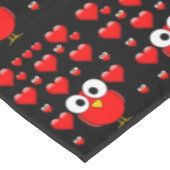Valentinstag Tischdecke (Schrägansicht)