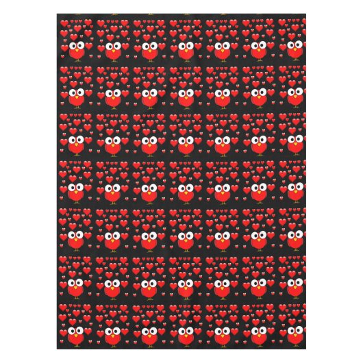 Valentinstag Tischdecke (Vorderseite)