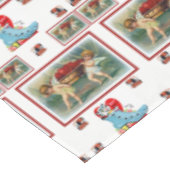 Valentinstag Tischdecke (Schrägansicht)