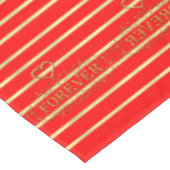 Valentinstag Tischdecke (Schrägansicht)