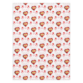Valentinstag Tischdecke (Vorderseite)