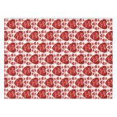 Valentinstag Tischdecke (Vorderseite (Horizontal))