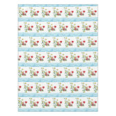 Valentinstag Tischdecke (Vorderseite)